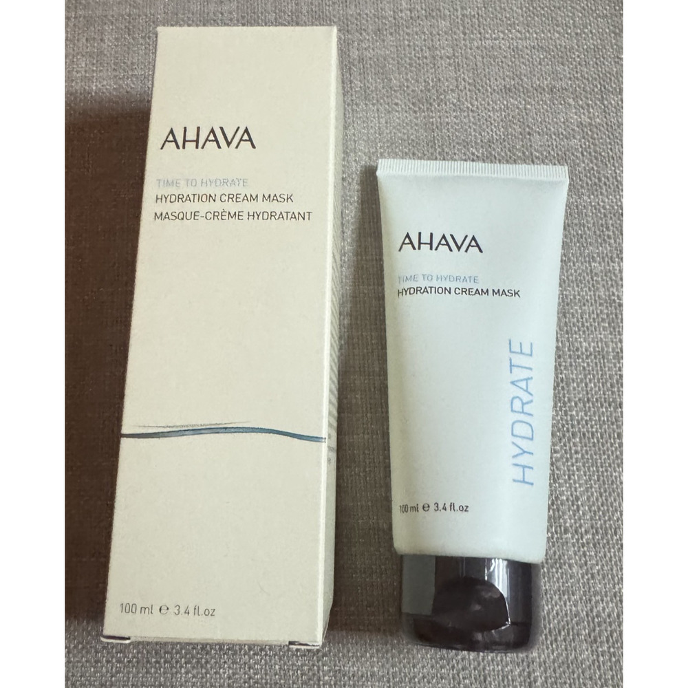 AHAVA Hydration Cream Mask 100 ML‎ / 3.4 FL OZ new sealed in box